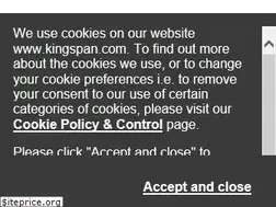 Sites similar to kingspaninsulation.com