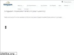 Sites similar to kingspanpanels.com