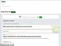 Sites similar to kingspark.patch.com