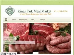 Sites similar to kingsparkmeatmarket.com