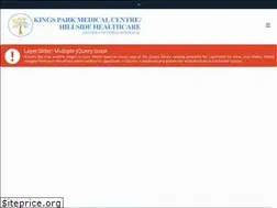 Sites similar to kingsparkmedical.com.au