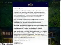 Sites similar to kingspavilion.com
