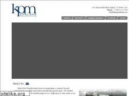 Sites similar to kingspeakmfg.com