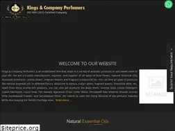 Sites similar to kingsperfumers.com