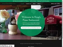 Sites similar to kingspizzarestaurant.com