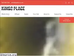 Sites similar to kingsplace.co.uk