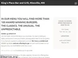 Sites similar to kingsplacebar.com