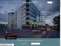 Sites similar to kingsplaceevents.co.uk