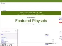 Sites similar to kingsplaysets.com