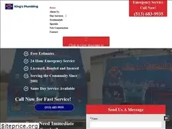 Sites similar to kingsplumbingohio.com
