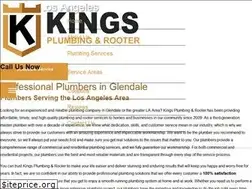 Sites similar to kingsplumbingrooter.com