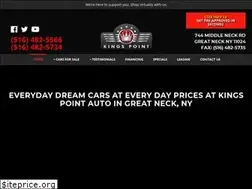 Sites similar to kingspointauto.net