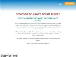 Sites similar to kingspointeresort.com