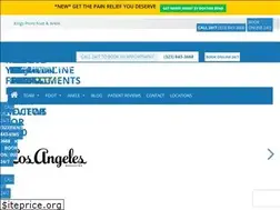 Sites similar to kingspointfootankle.com