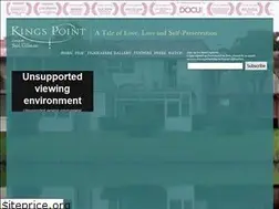 Sites similar to kingspointmovie.com
