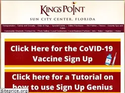 Sites similar to kingspointsuncitycenter.com