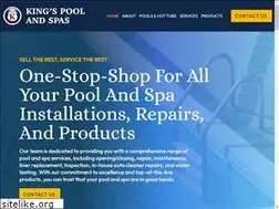 Sites similar to kingspoolandspas.com