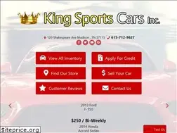 Sites similar to kingsportcars.com