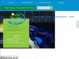 Sites similar to kingsportparksandrecreation.org