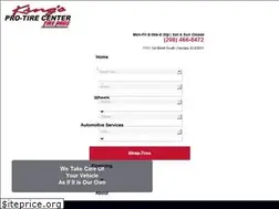 Sites similar to kingsprotire.com