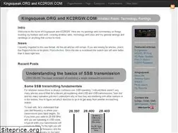 Sites similar to kingsqueak.org