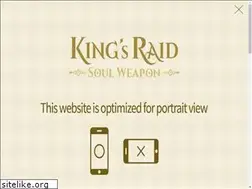 Sites similar to kingsraid.com
