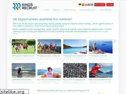 Sites similar to kingsrecruit.com