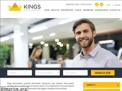 Sites similar to kingsrecruitment.co.nz