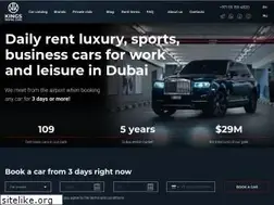 Sites similar to kingsrentcars.com
