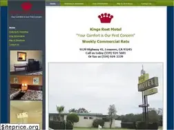 Sites similar to kingsrestmotel.com