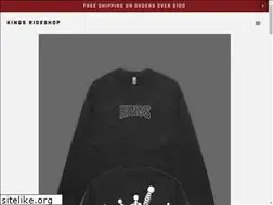 Sites similar to kingsrideshop.com