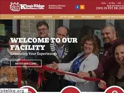 Sites similar to kingsridgevet.com
