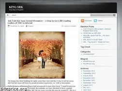 Sites similar to kingsrk.wordpress.com