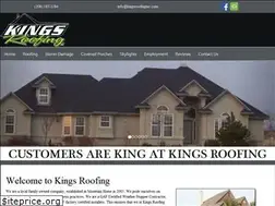 Sites similar to kingsroofinginc.com