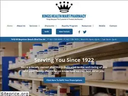 Sites similar to kingsrxbb.com
