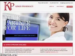 Sites similar to kingsrxpharmacy.com
