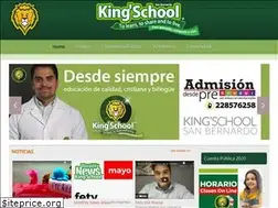 Sites similar to kingsschool.cl