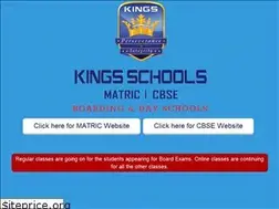 Sites similar to kingsschools.in