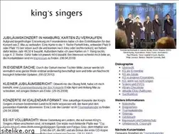 Sites similar to kingssing.de