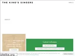Sites similar to kingssingers.com