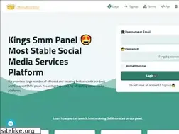 Sites similar to kingssmm.xyz