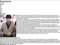 Sites similar to kingsspeech.com