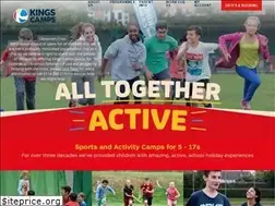 Sites similar to kingssportscamps.com