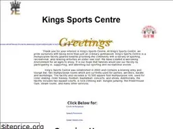 Sites similar to kingssportscentre.com