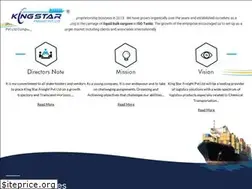 Sites similar to kingstarfreight.com