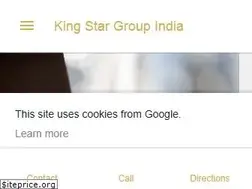 Sites similar to kingstargroupindia.business.site