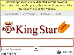 Sites similar to kingstaronline.com