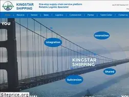 Sites similar to kingstarshipping.com