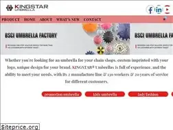 Sites similar to kingstarumbrella.com