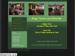 Sites similar to kingstavernandwinebar.com